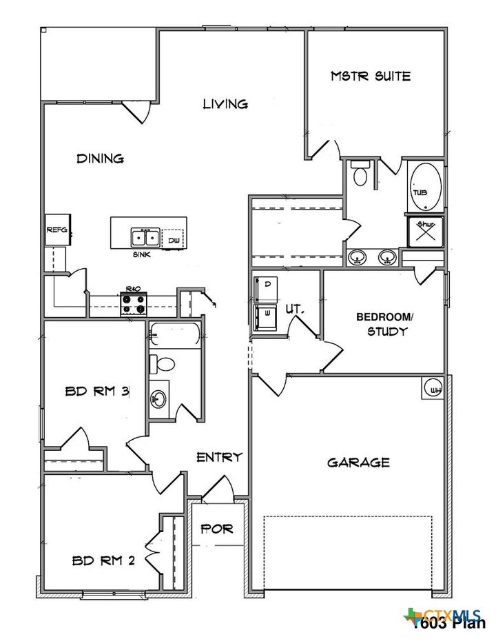 Property Photo:  2094 Mercer Street  TX 76559 