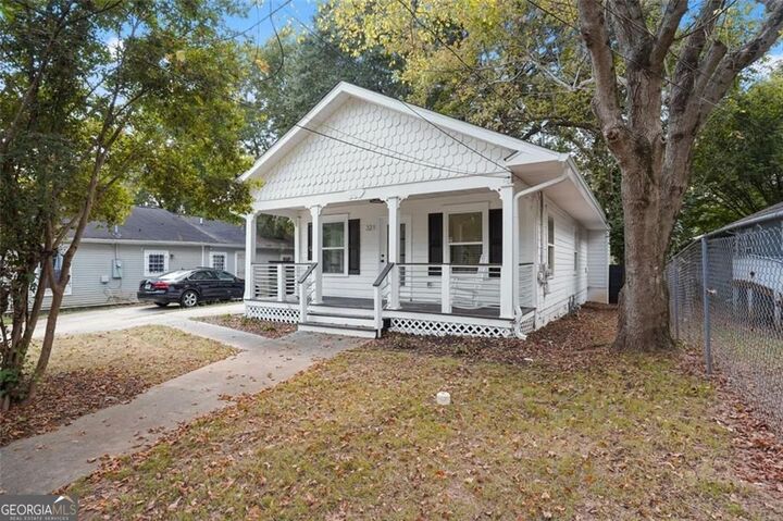 Property Photo:  321 Henry Aaron Avenue SW  GA 30310 