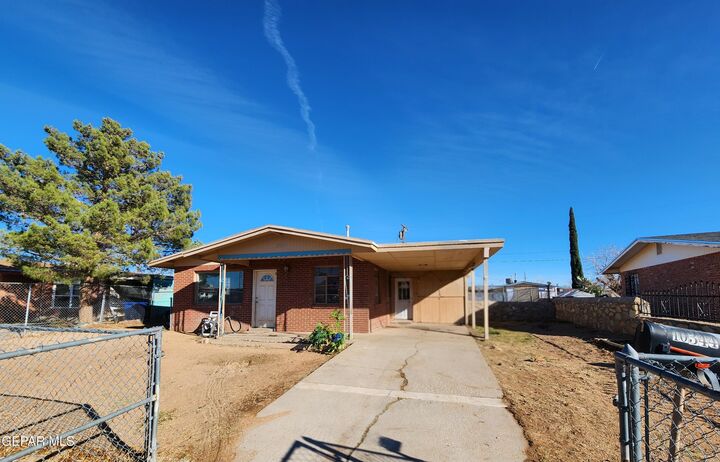 Property Photo:  10344 Alcan Street  TX 79924 