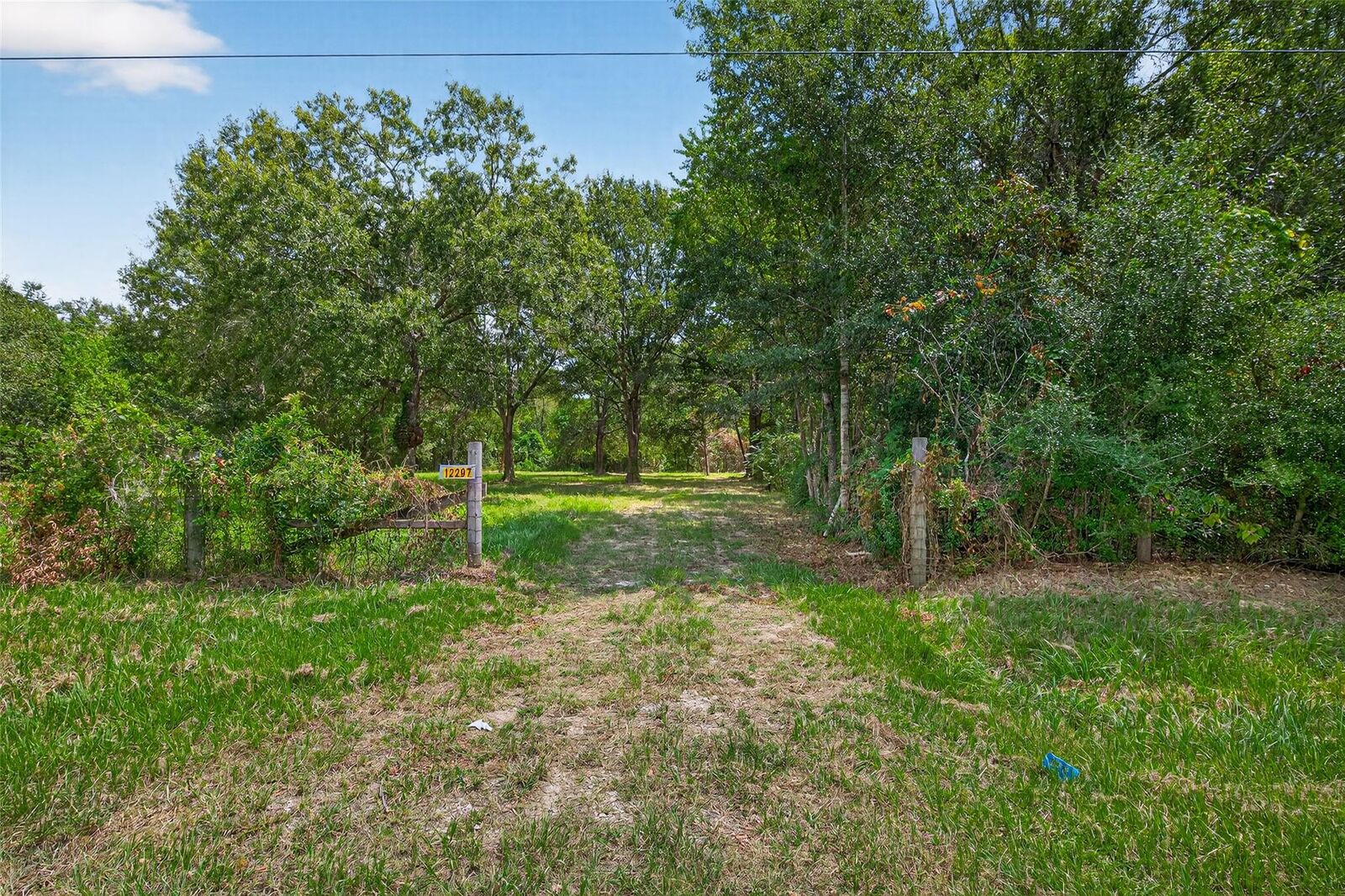 Property Photo:  12297 Rebel Road  TX 77327 