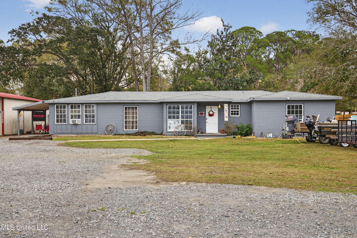 Property Photo:  7621 Elder Ferry Road  MS 39563 