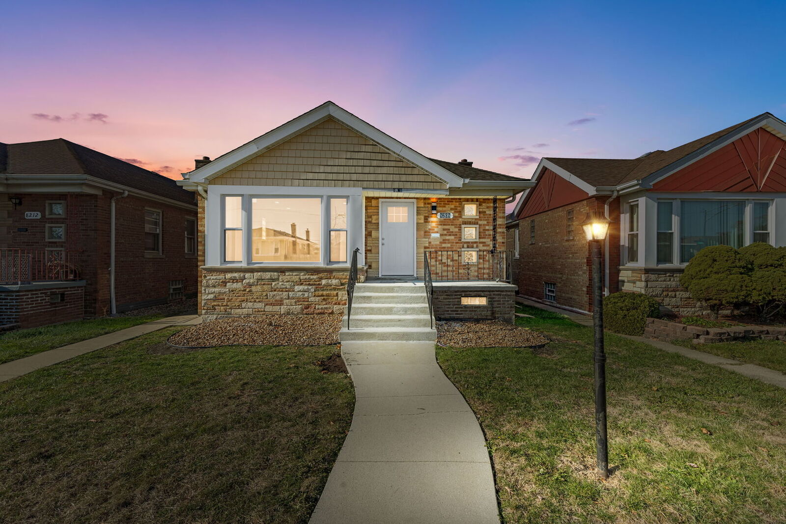 Property Photo:  8208 S Sacramento Avenue  IL 60652 