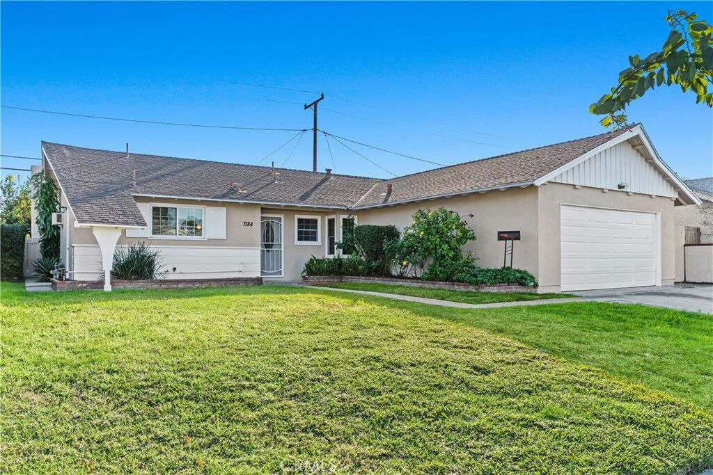 Property Photo:  7184 El Rey Drive  CA 90620 