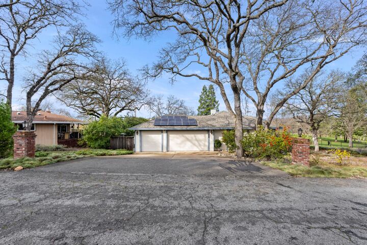 Property Photo: 3788 Hillsborough Road CA 95682