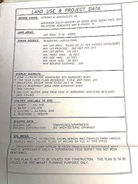 Property Photo:  0 Williamsville Road  MA 01331 