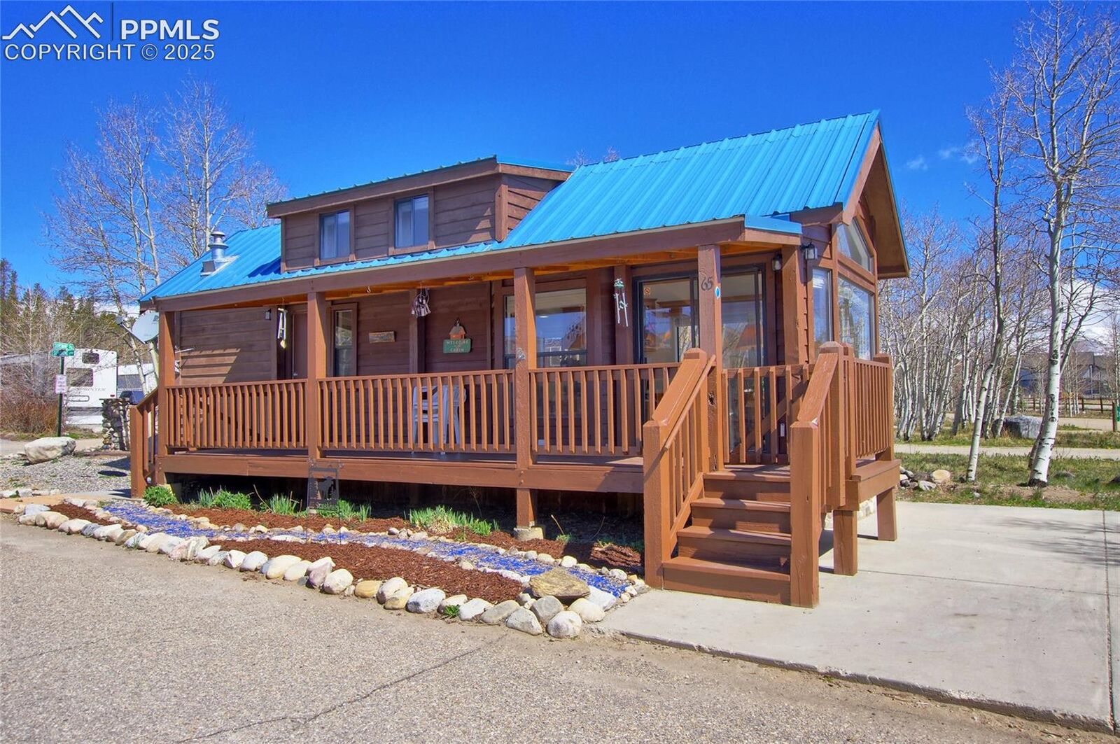 Property Photo: 65 Sunshine Loop CO 80440