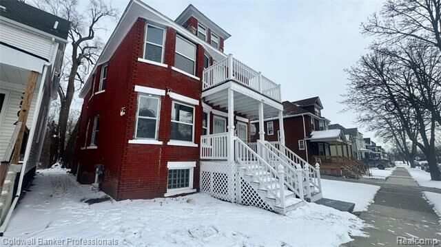 Property Photo: 3498 Townsend Street MI 48214