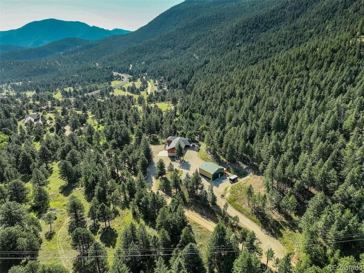 Property Photo:  214 Chute Road  CO 80403 
