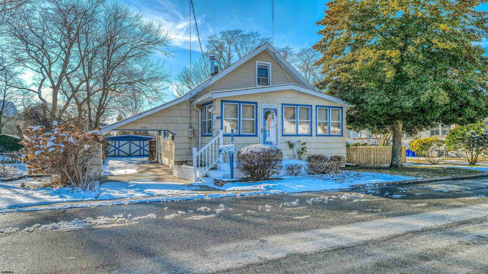 Property Photo:  518 Spruce Ave  NJ 08225-1667 