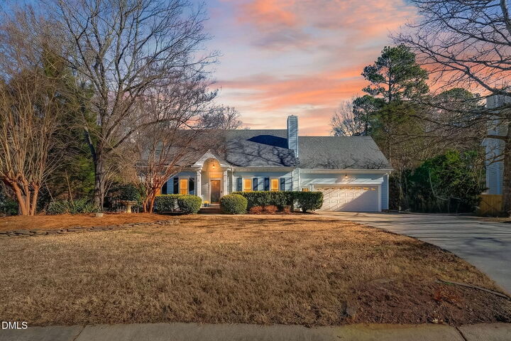 Property Photo: 716 Bonhurst Drive NC 27540