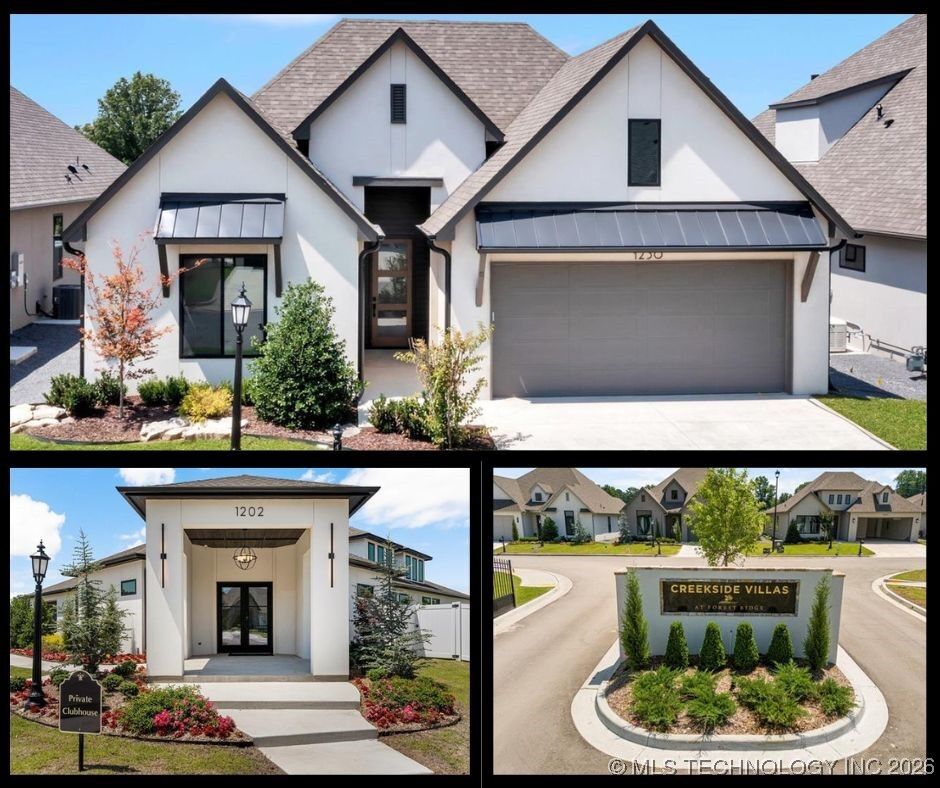 Property Photo:  1230 N 71st Place  OK 74014 