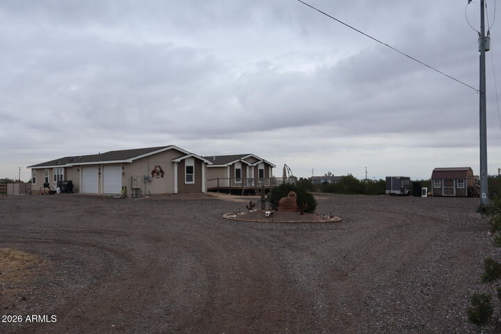 Property Photo: 32015 N 223rd Avenue AZ 85361