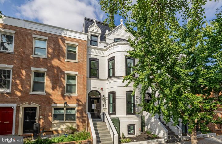 Property Photo:  1719 Corcoran Street NW  DC 20009 