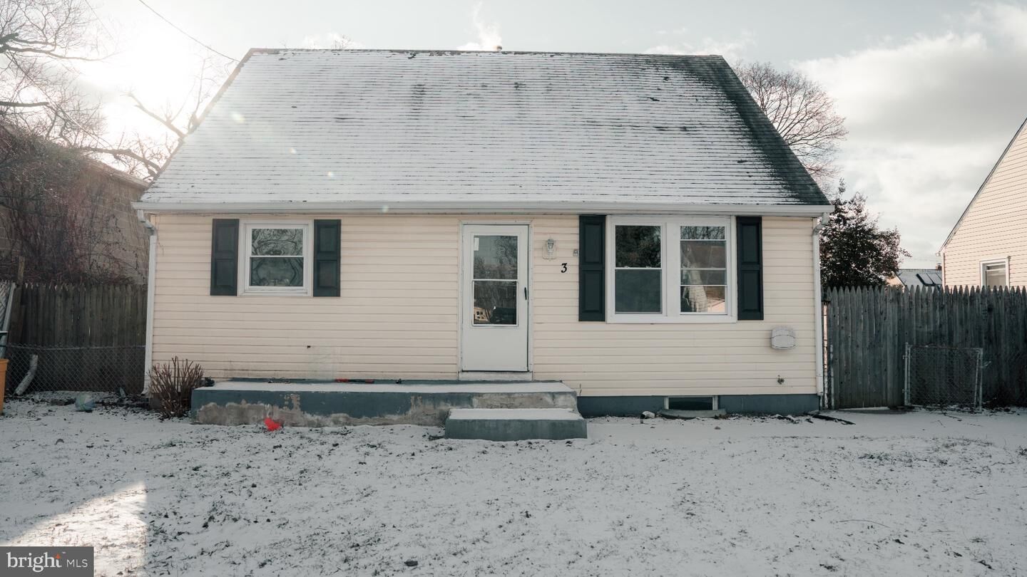 Property Photo: 3 Parker Avenue NJ 08016