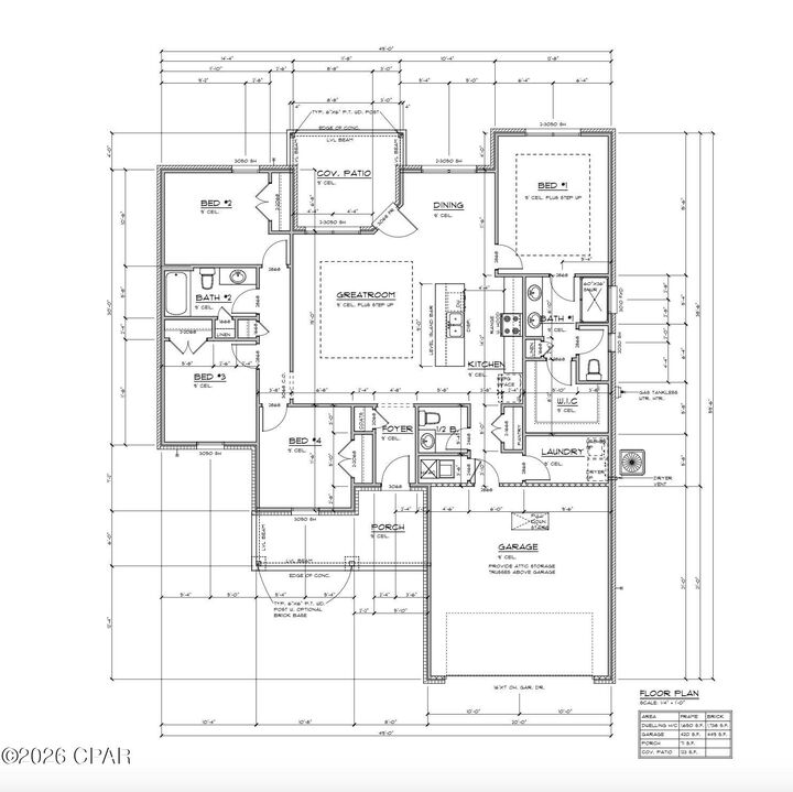 Property Photo:  3946 Red Deer Circle  FL 32404 