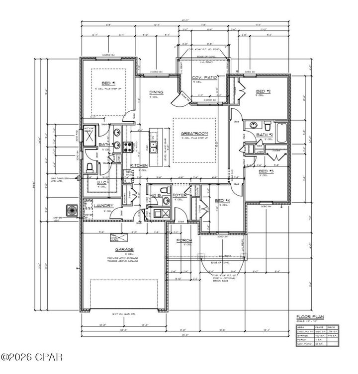 Property Photo:  3950 Red Deer Circle  FL 32404 