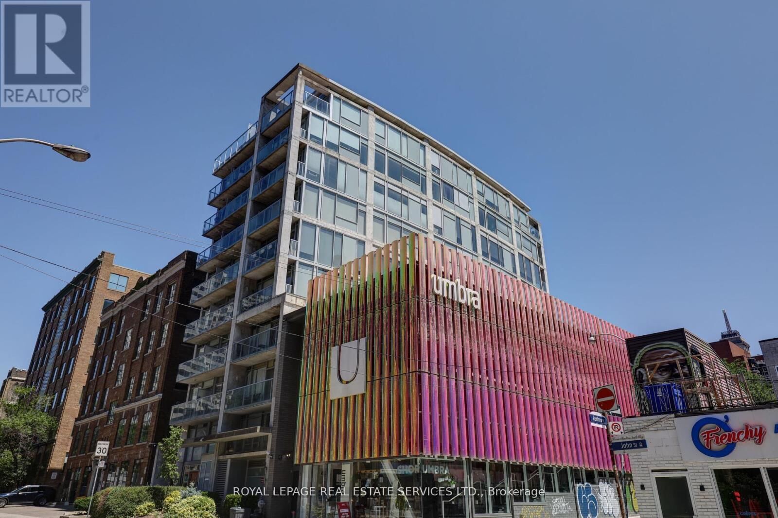 Property Photo:  169 John Street 804  ON M5T 1X3 