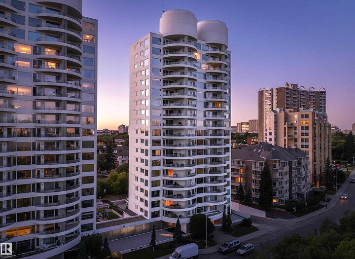 Property Photo:  10731 Saskatchewan Drive NW 1402  AB T6E 1H6 