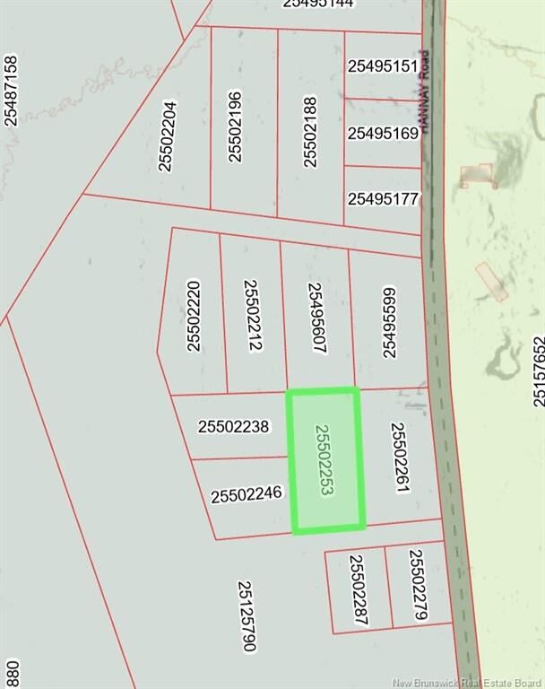 Property Photo: Lot 25-17 Hannay NB E4W 2M4