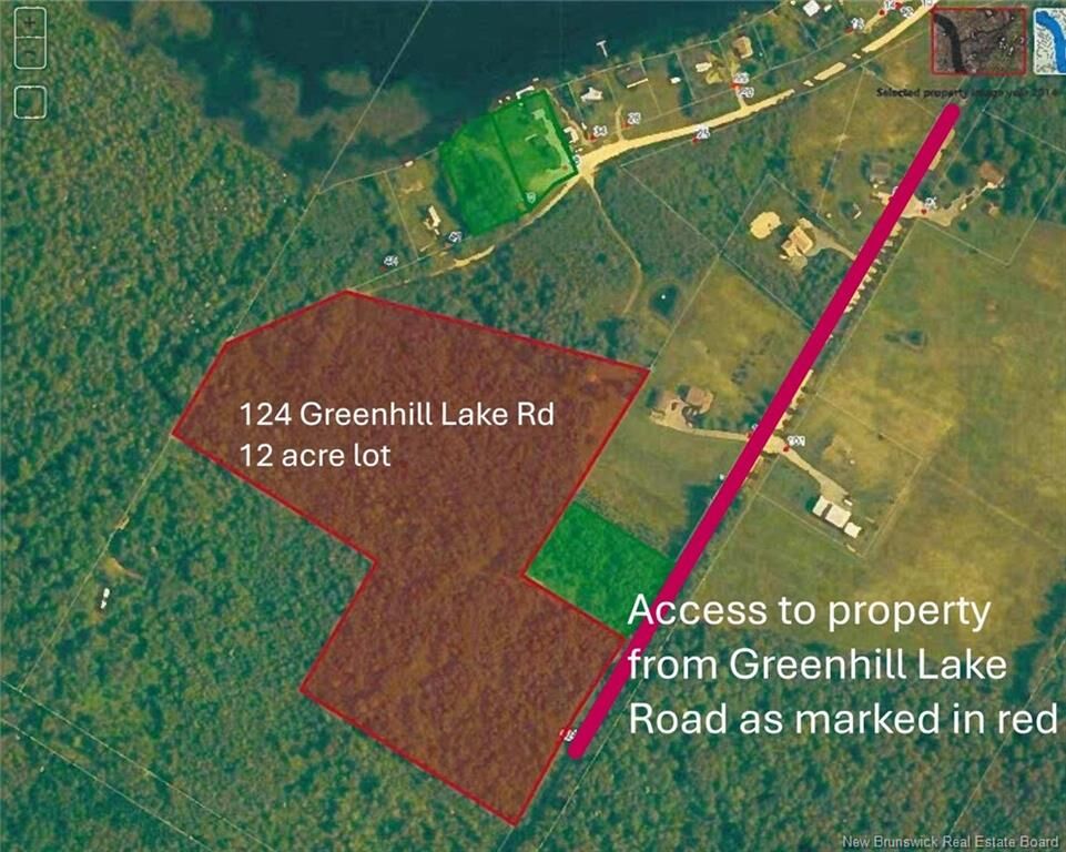 Photo de la propriété:  124 Greenhill Lake Road  NB E6E 1E9 
