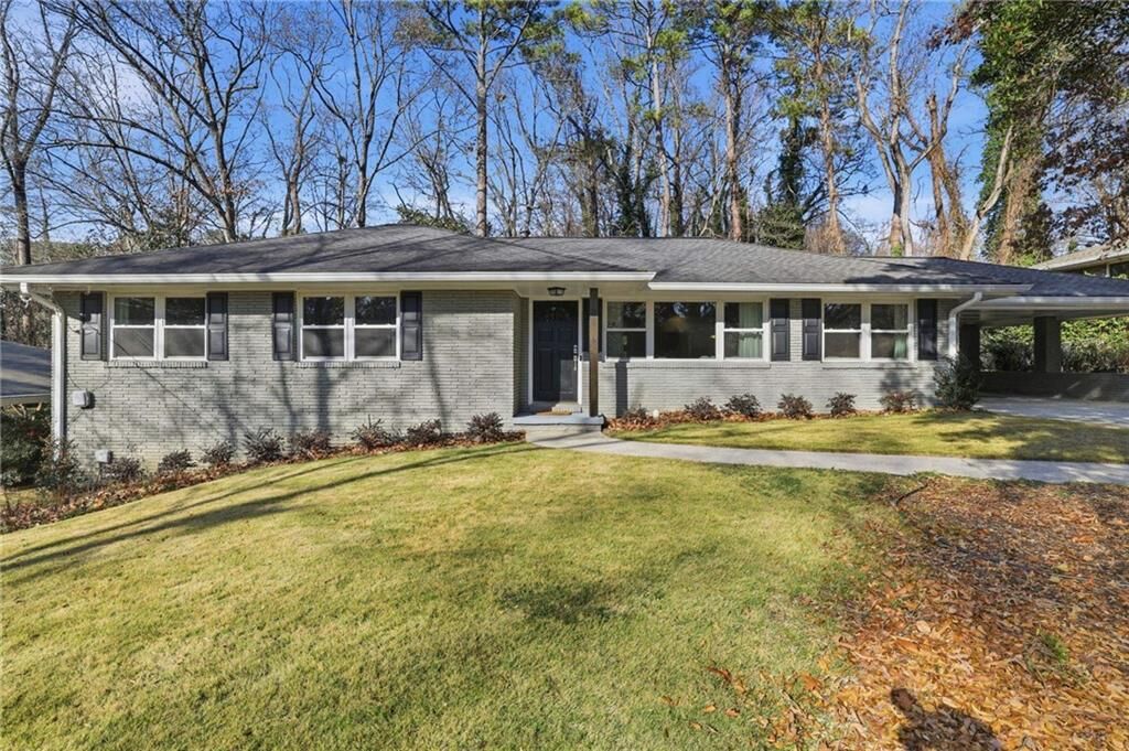 Property Photo:  1754 Wilmont Drive  GA 30329 