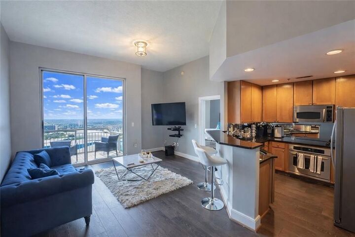 Property Photo: 285 Centennial Olympic Park Drive NW 2303 GA 30313