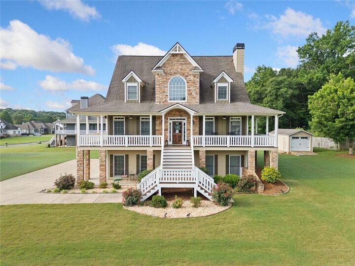 Property Photo:  92 River Walk Parkway  GA 30145 