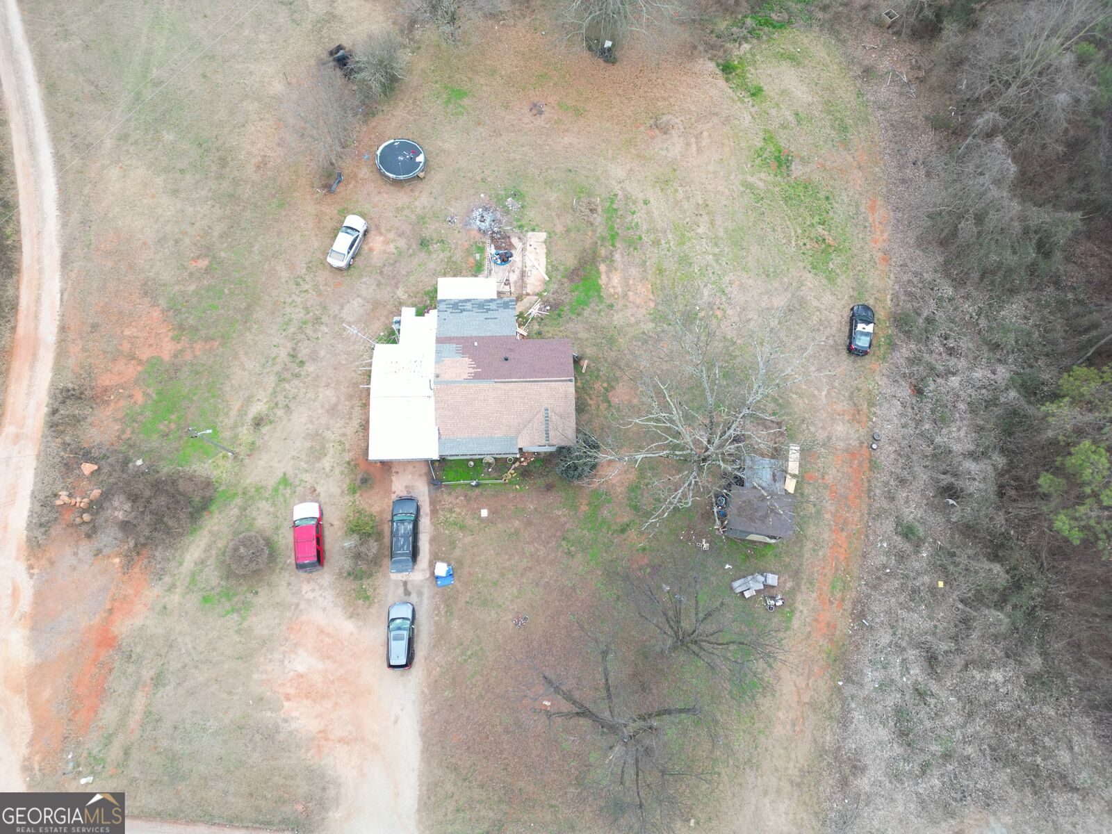 Property Photo: 3660 Wolfpit Road GA 30538