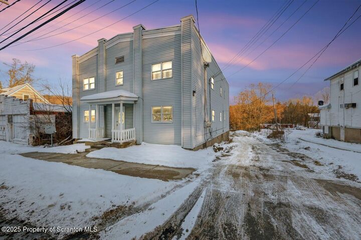 Property Photo: 142 144 Market Street Street PA 18444