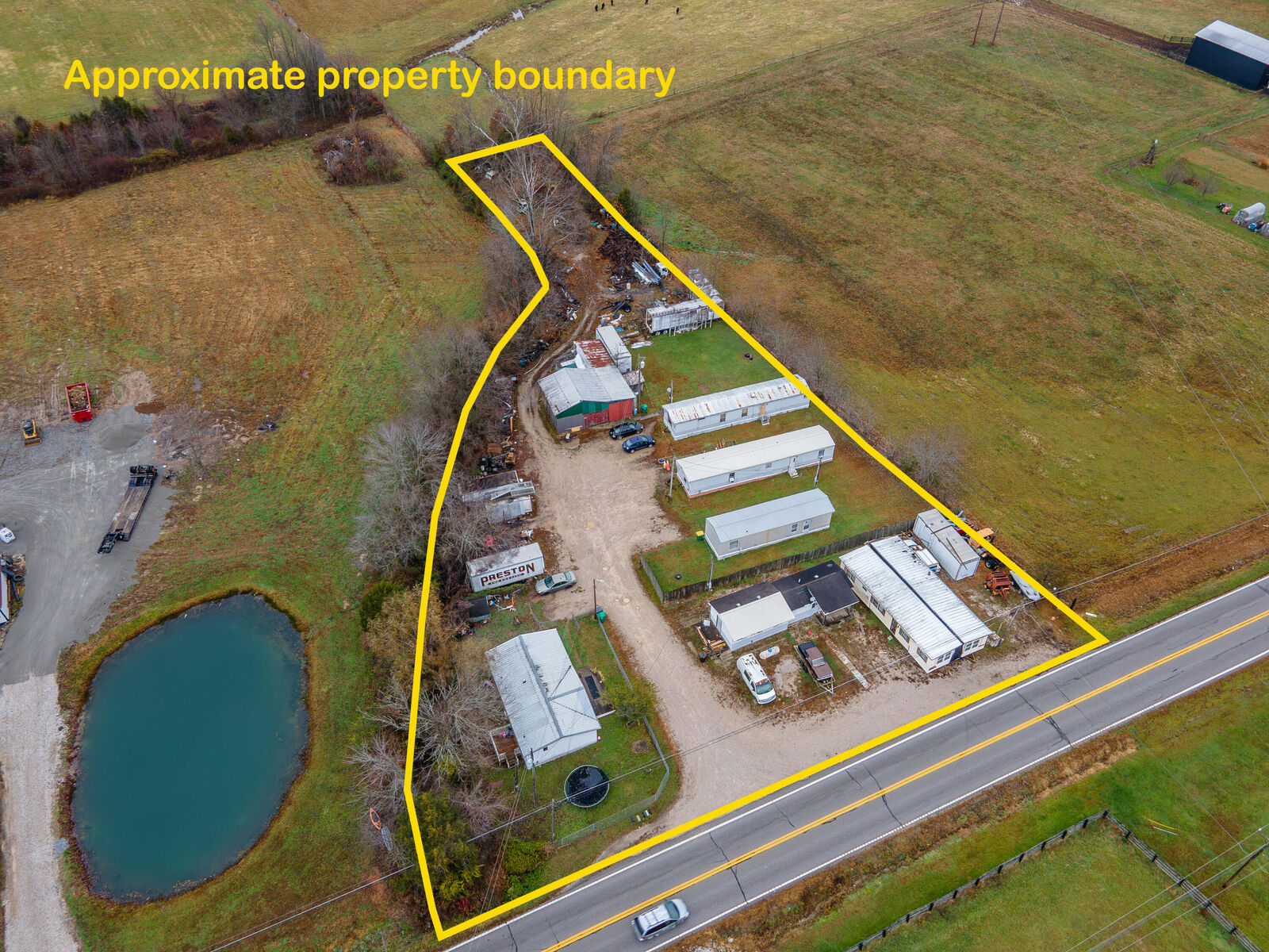 Property Photo:  5852 E Hwy 60  KY 40360 