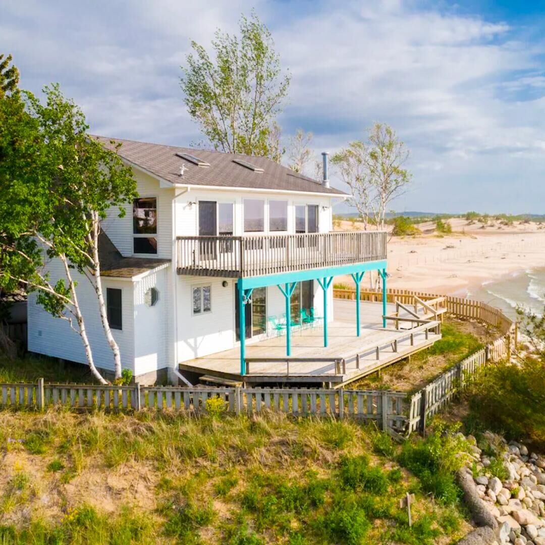 Property Photo:  2767 N Lakeshore Drive  MI 49436 