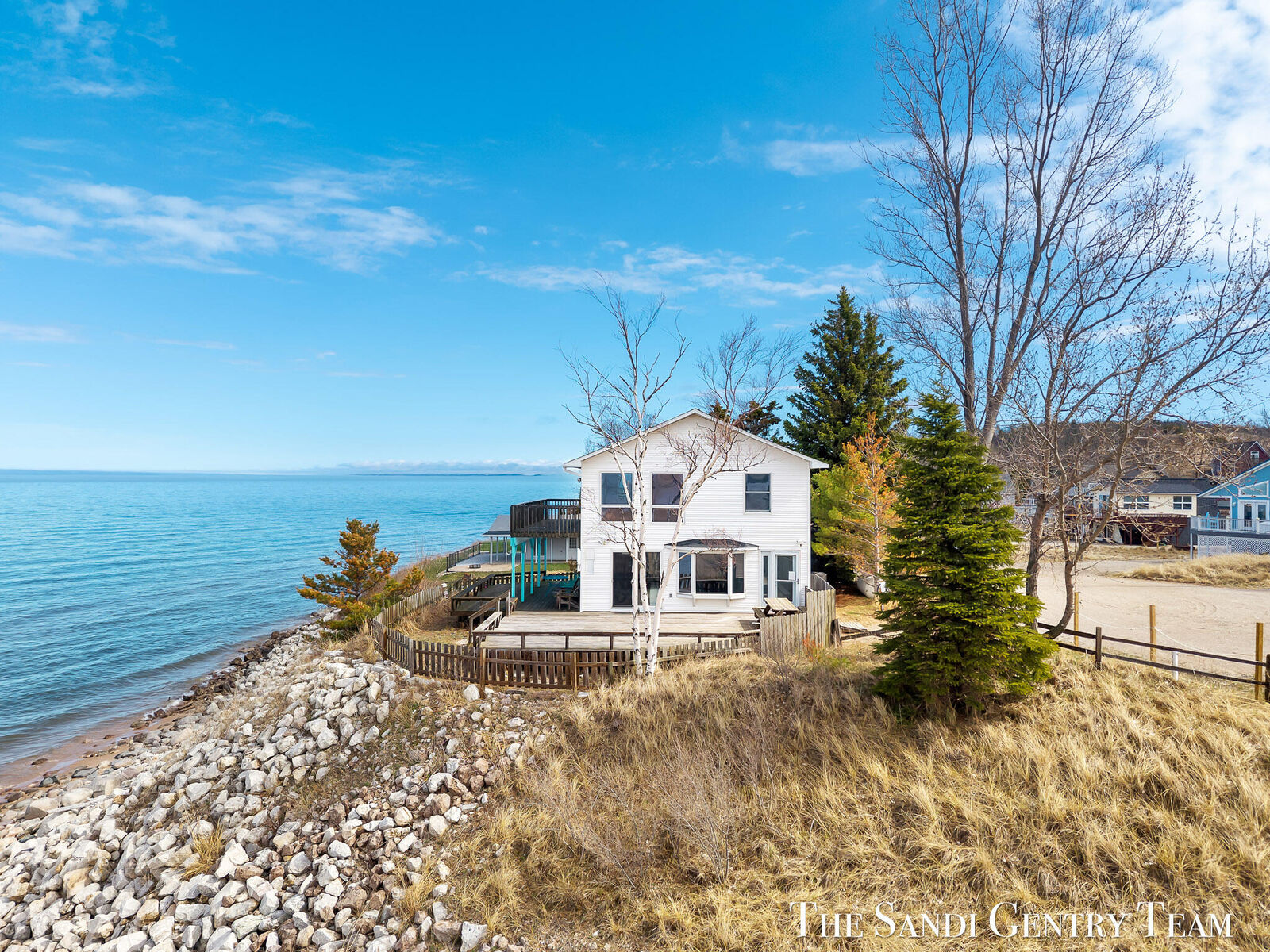 Property Photo:  2767 N Lakeshore Drive  MI 49436 
