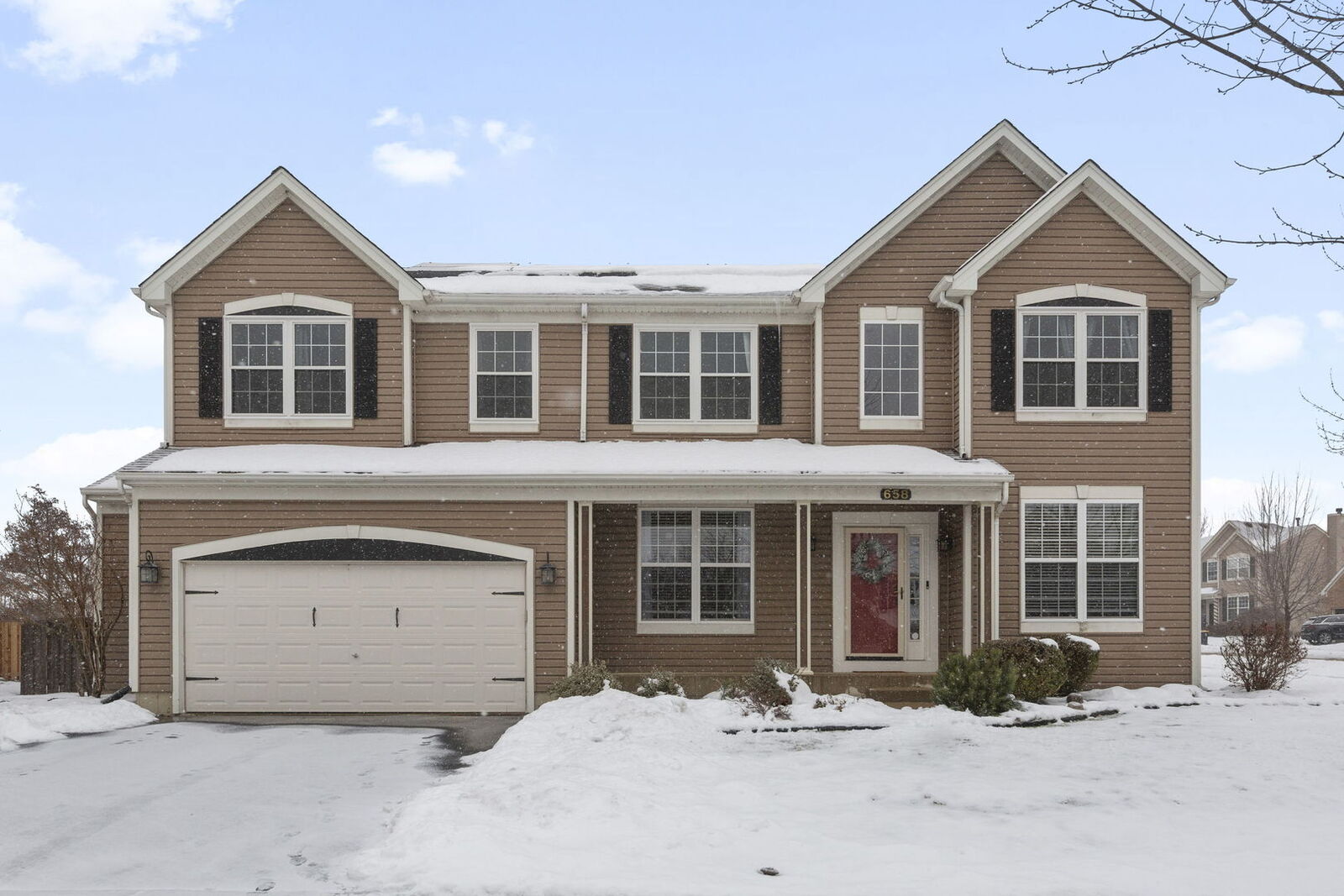 Property Photo: 658 N Silver Leaf Lane IL 60073