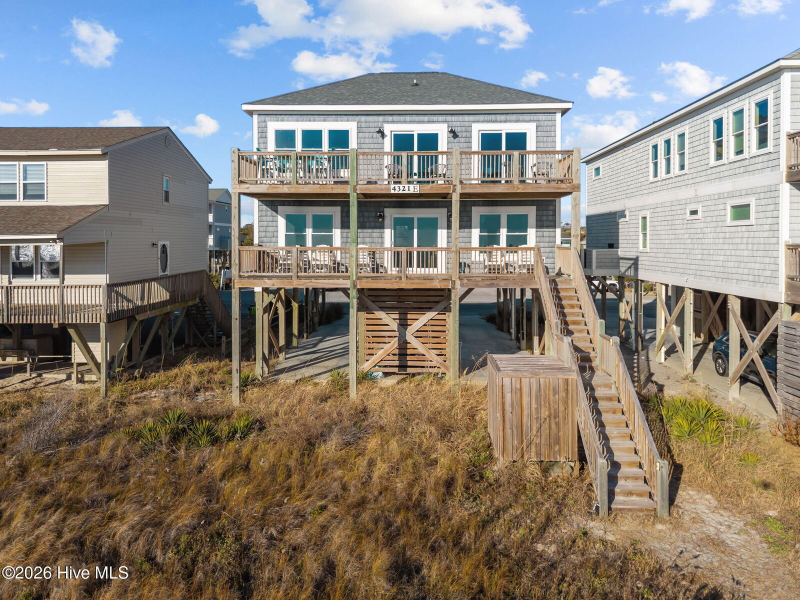 Property Photo:  4321 E Beach Drive  NC 28465 