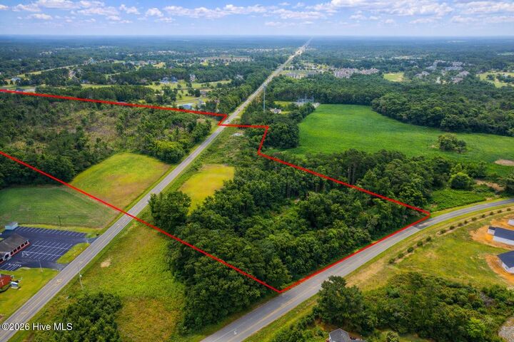 Property Photo:  38.77 Ac Hickman Road NW  NC 28467 