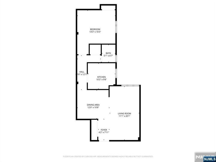 Property Photo:  208 Anderson 7sg  NJ 07601 