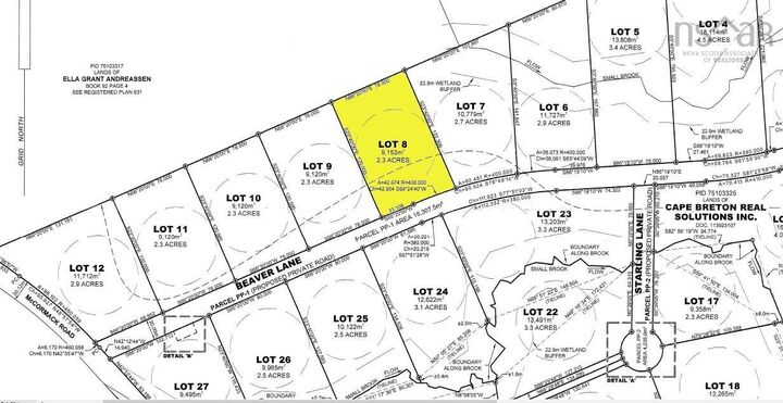 Property Photo:  Lot 8 Beaver Lane  NS B0E 1J0 