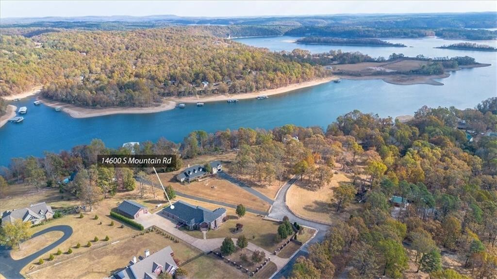 Property Photo:  14600 S Mountain Road  AR 72745 