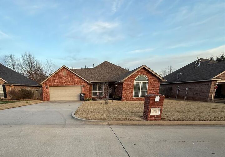 Property Photo:  4505 Churchill  OK 74804 