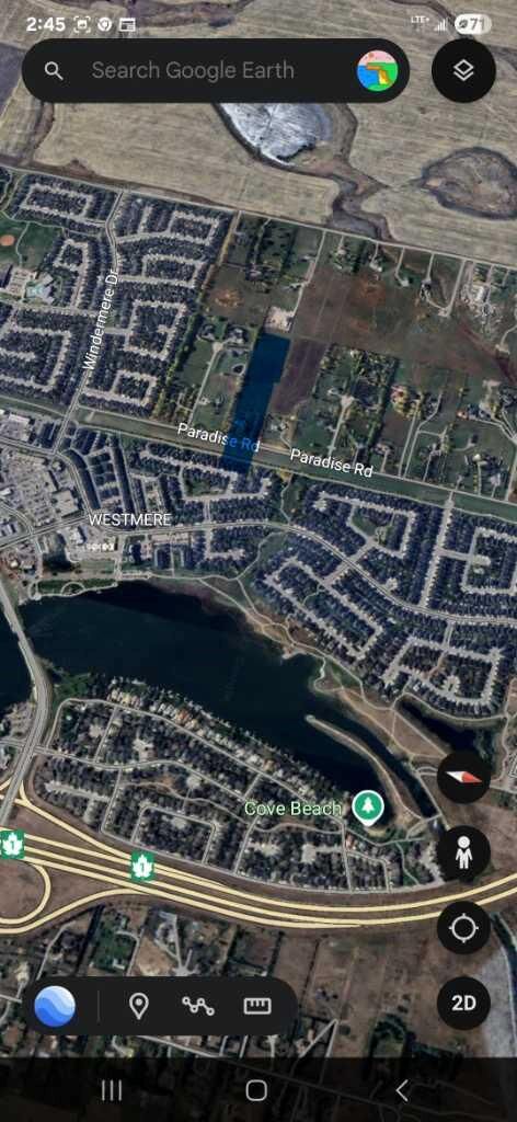 Property Photo: 243039 Paradise Road AB T1X 0M9