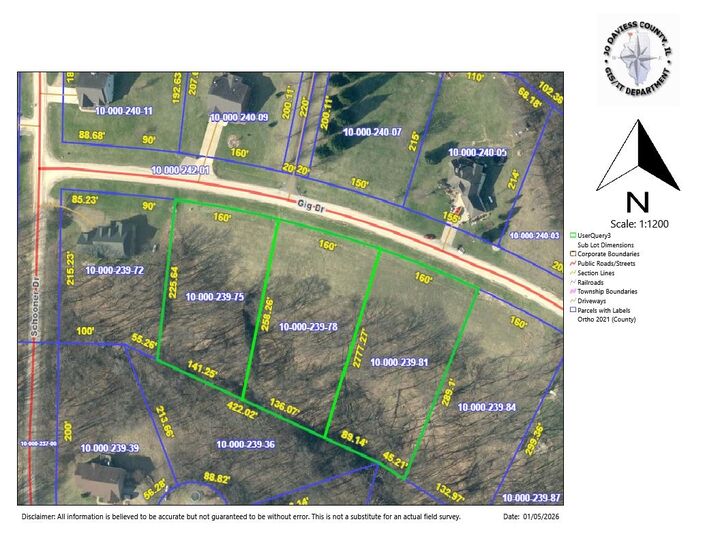 Property Photo: Tbd Gig Drive (Lot 23) IL 61036