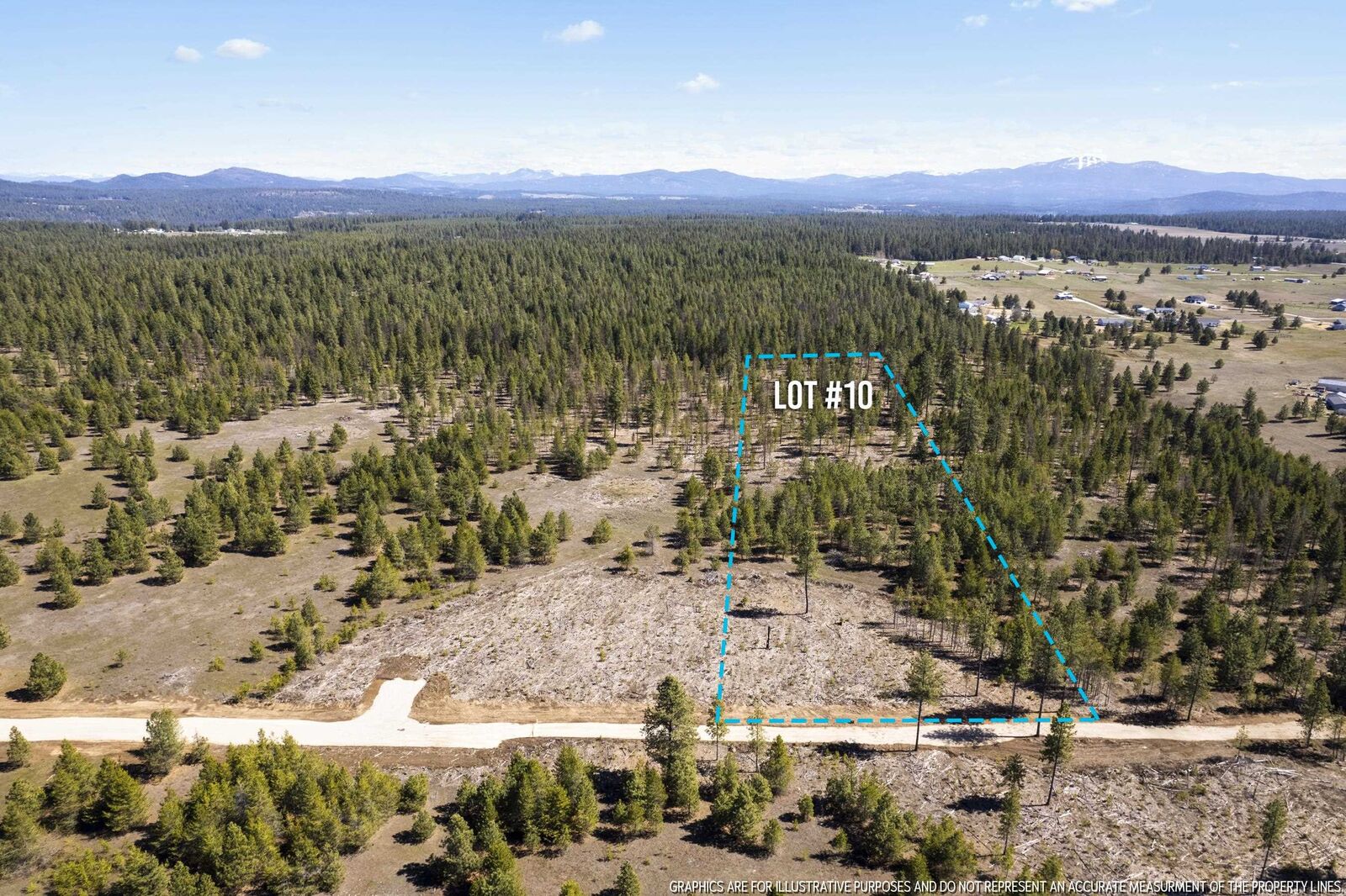 Property Photo:  Tbd N Sherman Rd Lot #10  WA 99006 