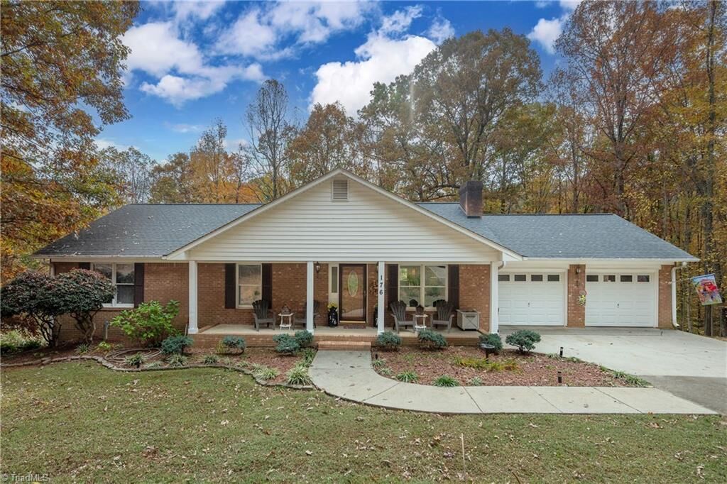 Property Photo: 176 Forest Meadow Lane NC 27012
