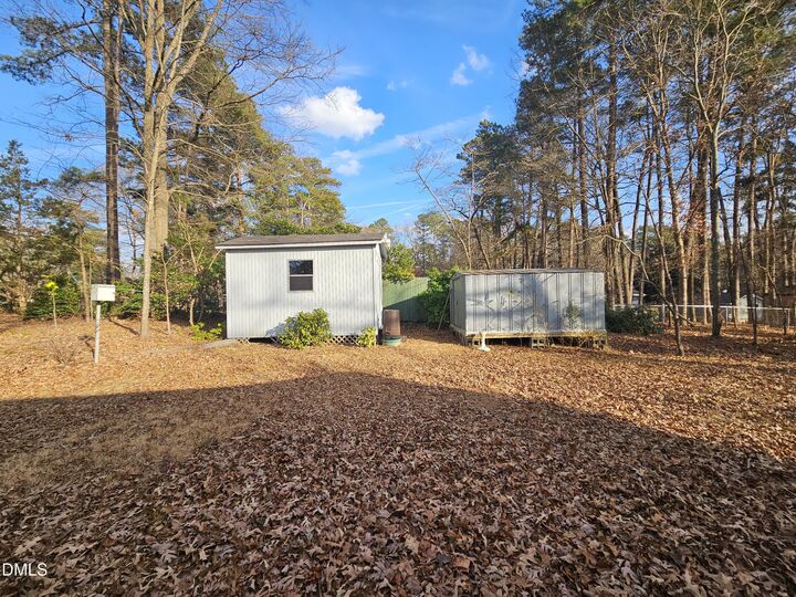 Property Photo: 619 Griffis Street NC 27511