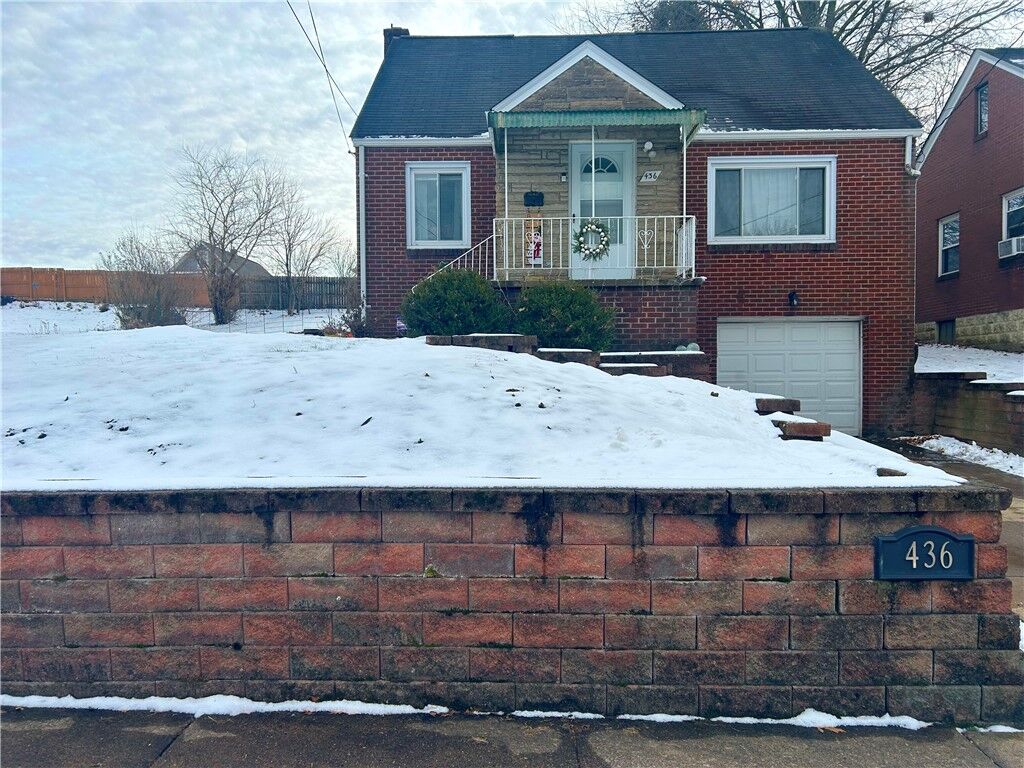 Property Photo: 436 Ridge Avenue PA 15144