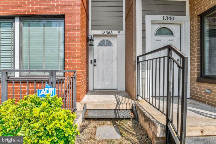 Property Photo:  1336A Talbert Ct SE  DC 20020 