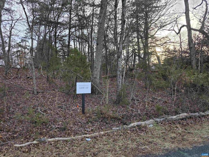 Property Photo: Lot 17 Pea Ridge Rd VA 22973