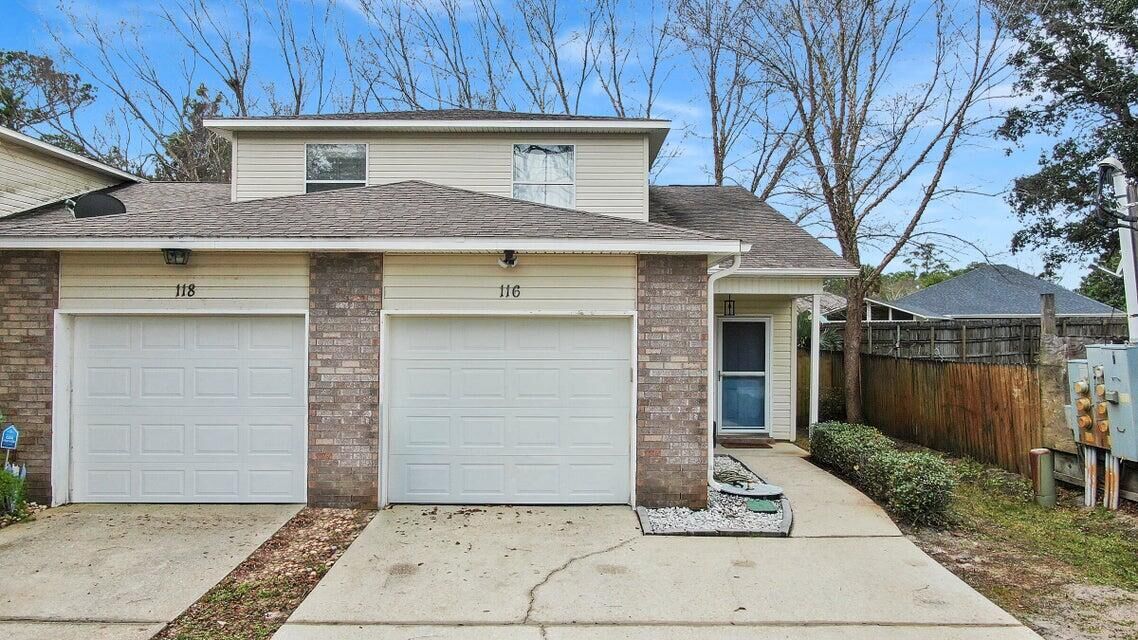 Property Photo:  116 Dolphin Road  FL 32569 