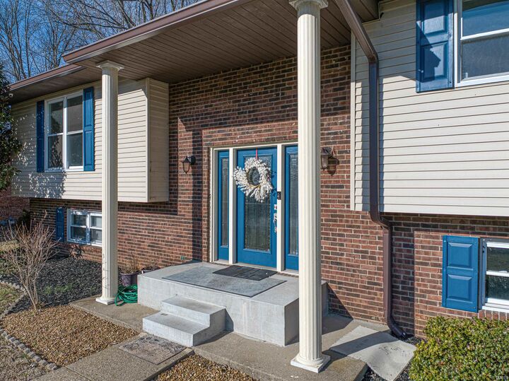 Property Photo: 8344 N Birch Drive IN 47630