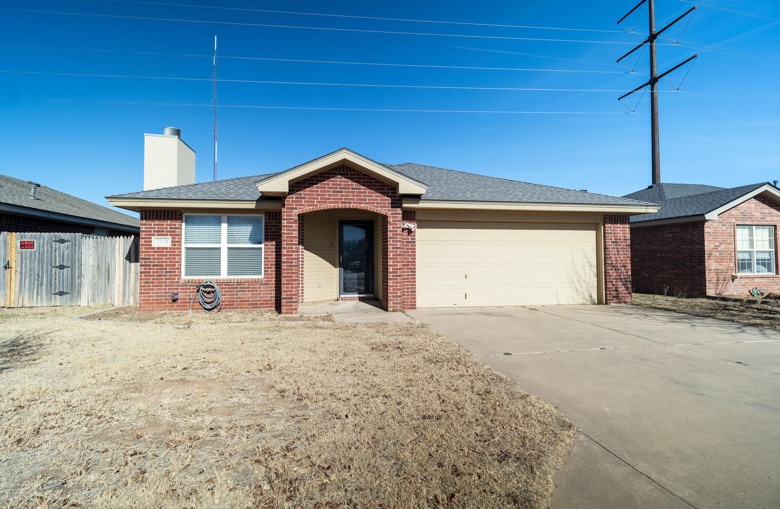 Property Photo:  2508 108th Drive  TX 79423 